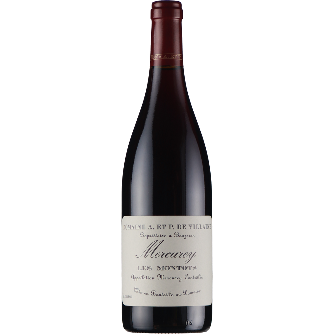 2009 Domaine Aubert et Pamela Villaine, Mercurey, Les Montots