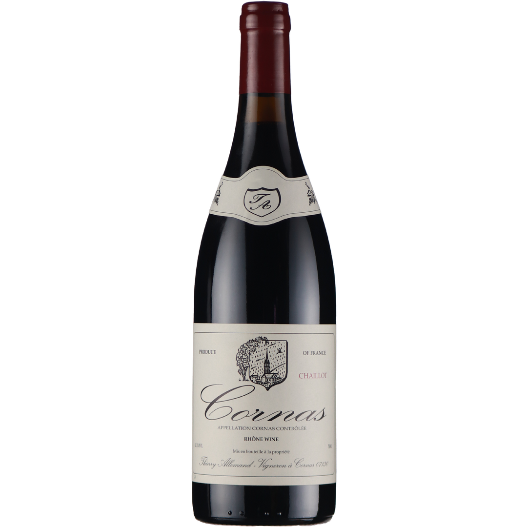 2008 Thierry Allemand, Cornas, Chaillot