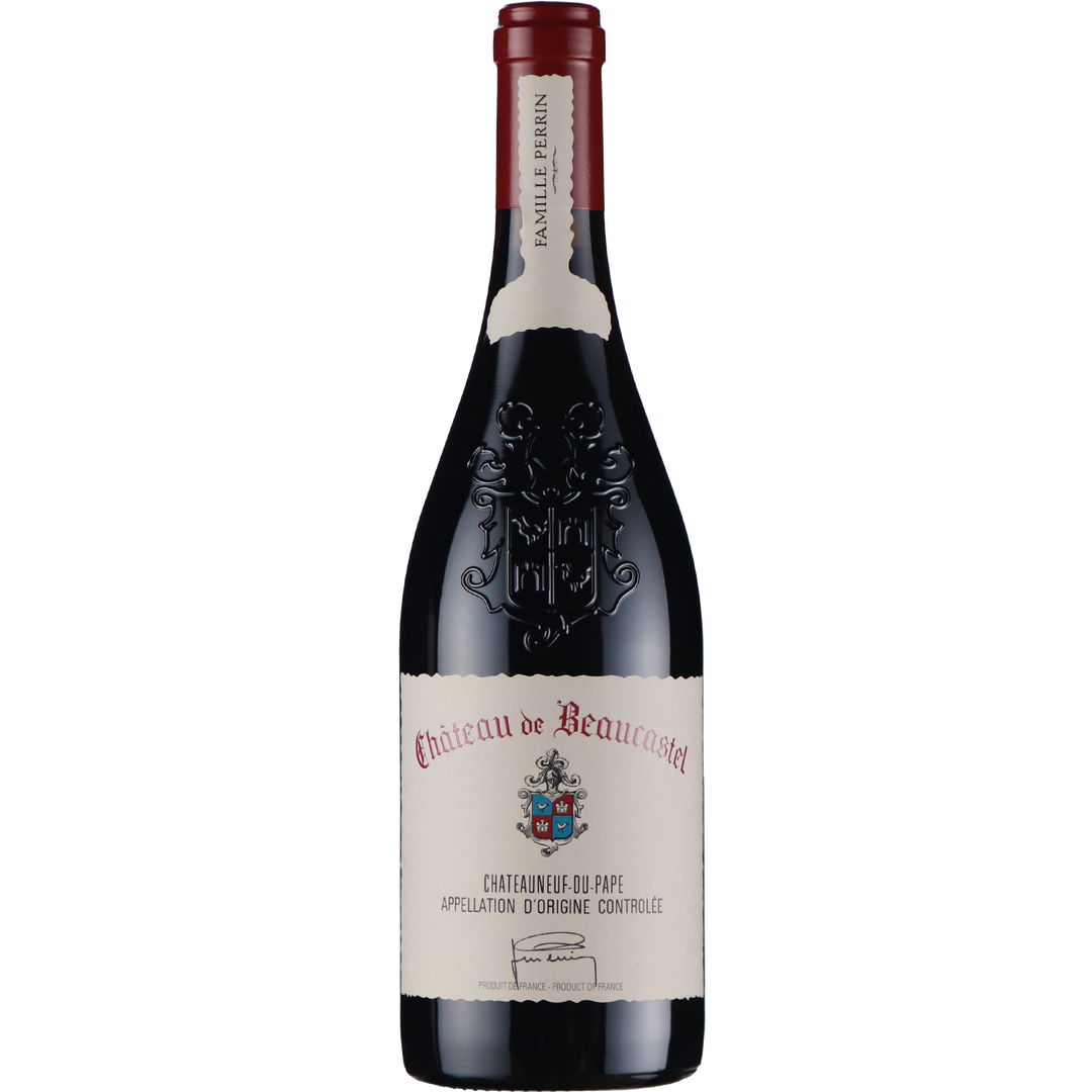 2001 Chateau de Beaucastel, Chateauneuf-du-Pape, Rouge