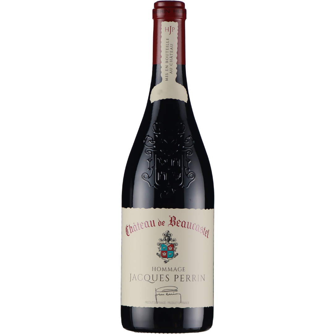2018 Chateau de Beaucastel, Chateauneuf-du-Pape, Hommage a Jacques Perrin