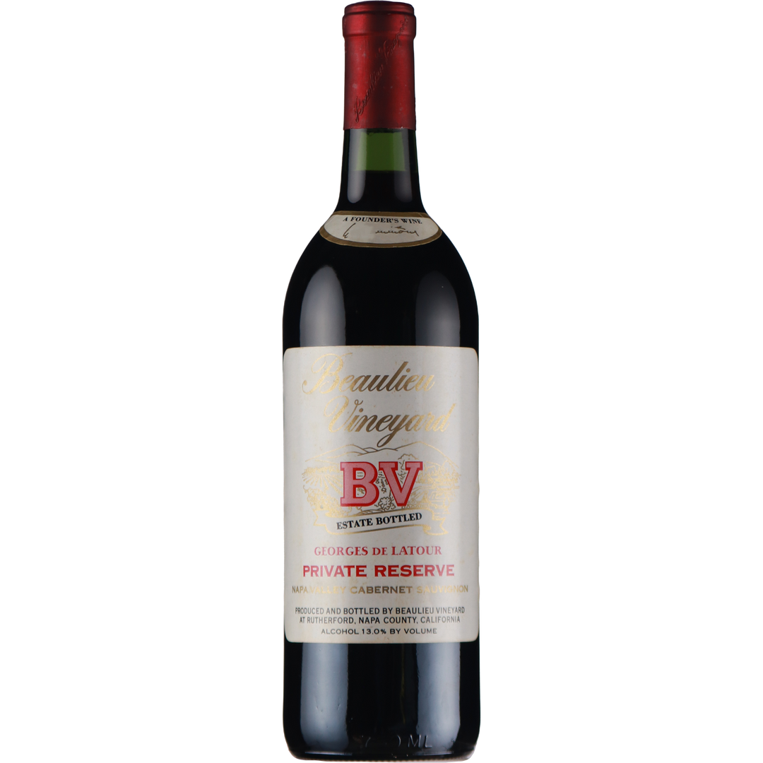 1976 Beaulieu Vineyard, Georges de Latour Private Reserve Cabernet Sauvignon