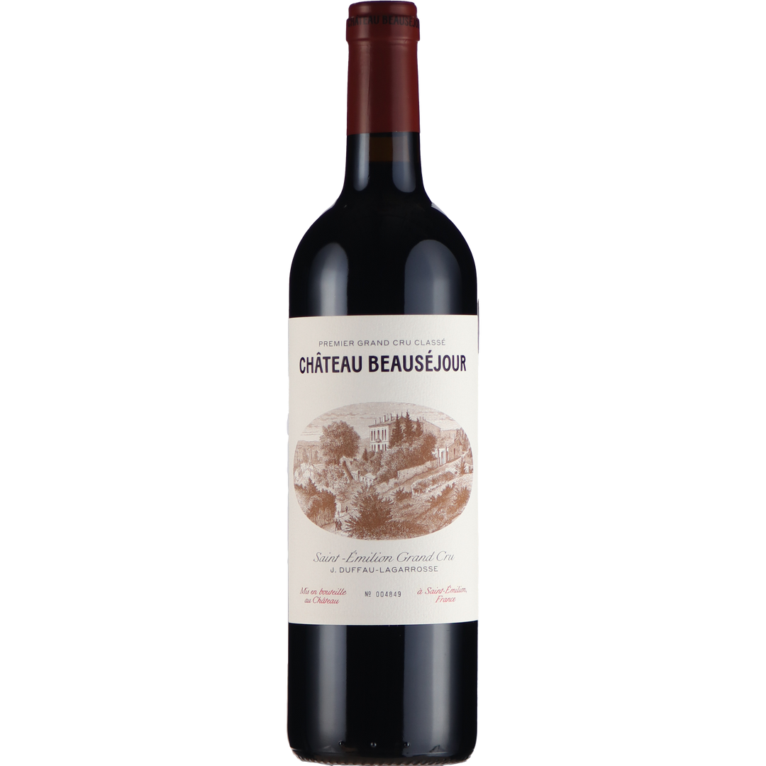 2015 Chateau Beausejour (Duffau-Lagarrosse)