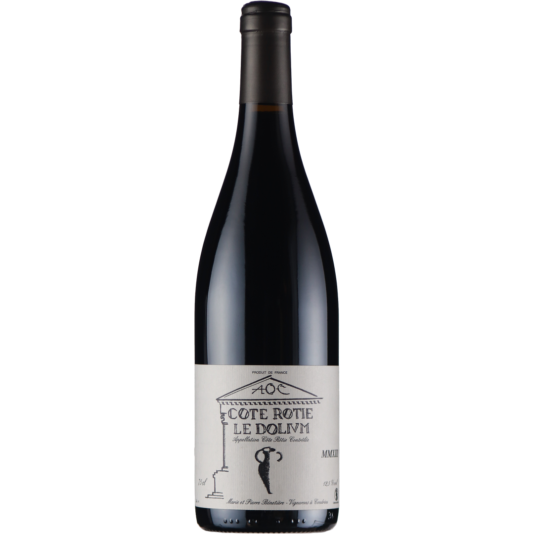 2010 Marie et Pierre Benetiere, Cote Rotie, Le Dolium