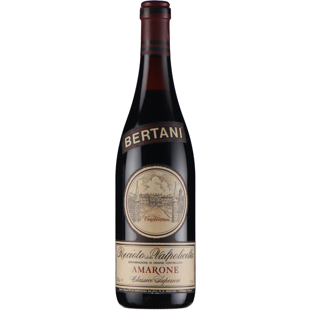 1975 Bertani, Recioto della Valpolicella