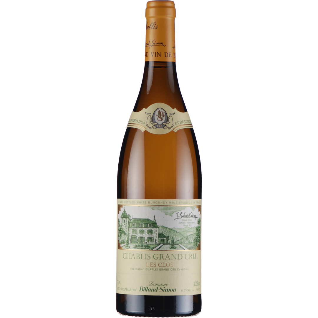 2011 Domaine Billaud-Simon, Chablis Grand Cru, Les Clos