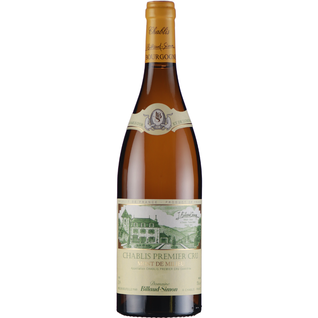 2012 Domaine Billaud-Simon, Chablis Premier Cru, Mont de Milieu