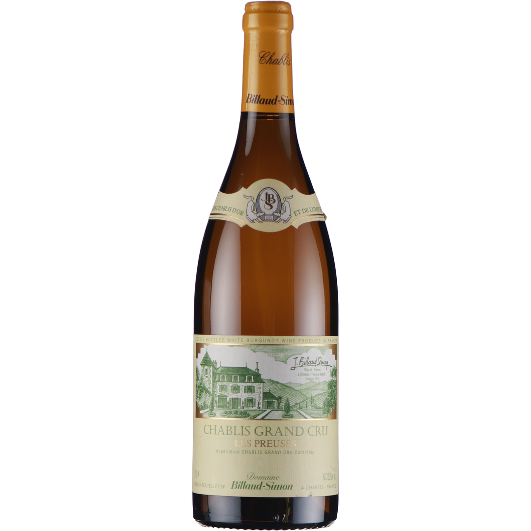 2010 Domaine Billaud-Simon, Chablis Grand Cru, Preuses