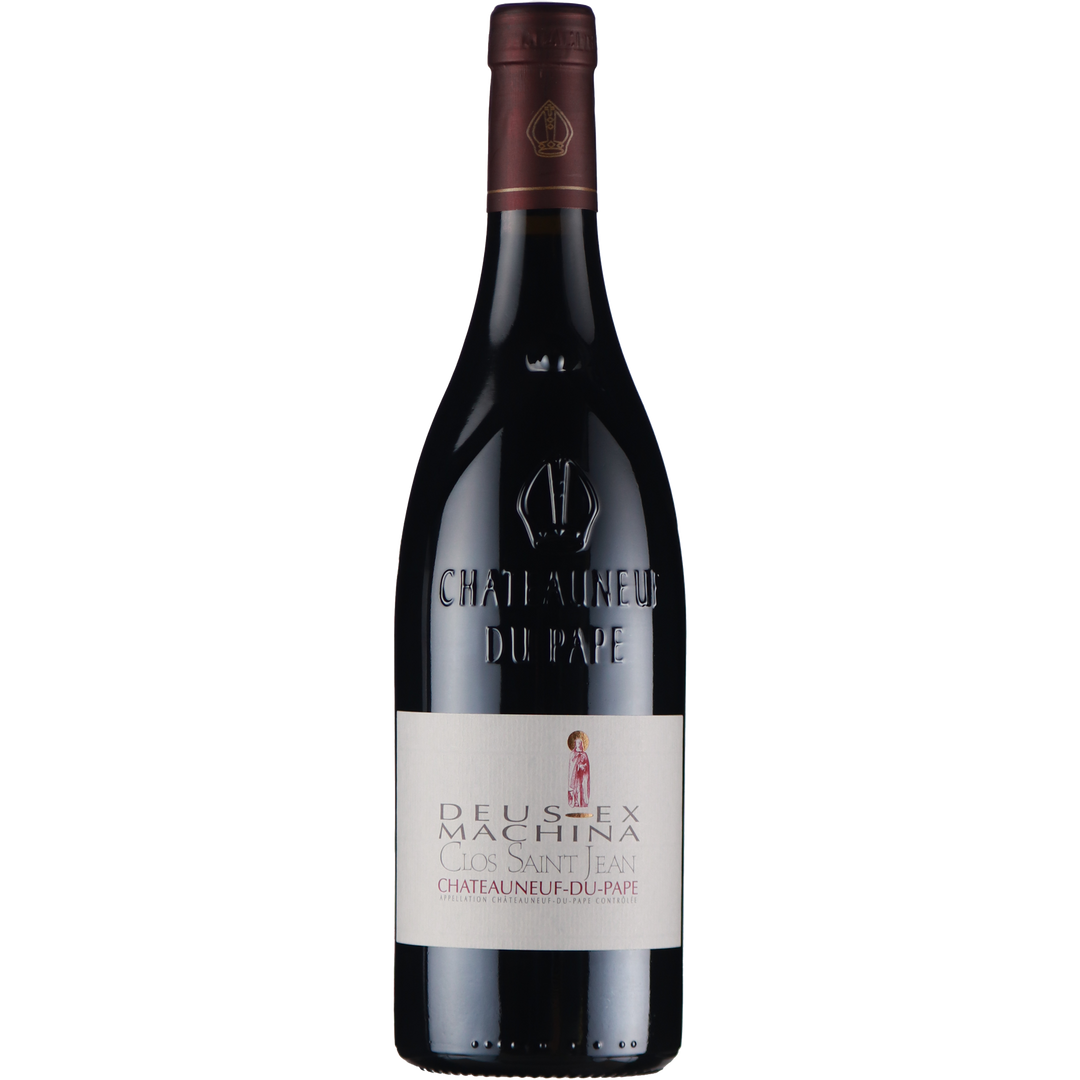 2019 Clos Saint Jean, Chateauneuf-du-Pape, Deus ex Machina