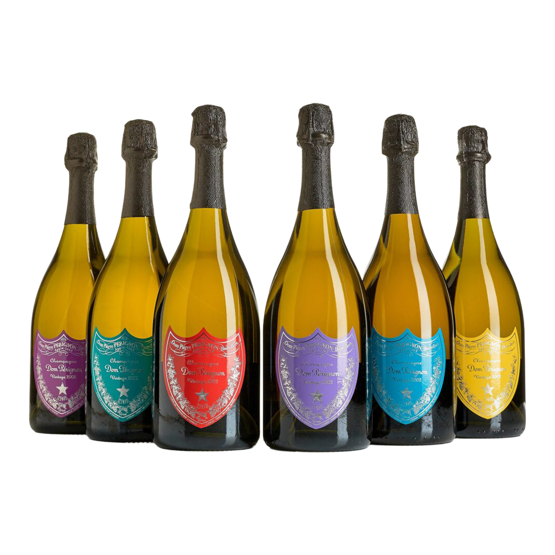 2002 Dom Perignon, Andy Warhol
