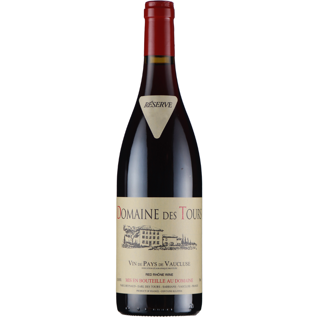 2015 Domaine des Tours, Vaucluse, Rouge