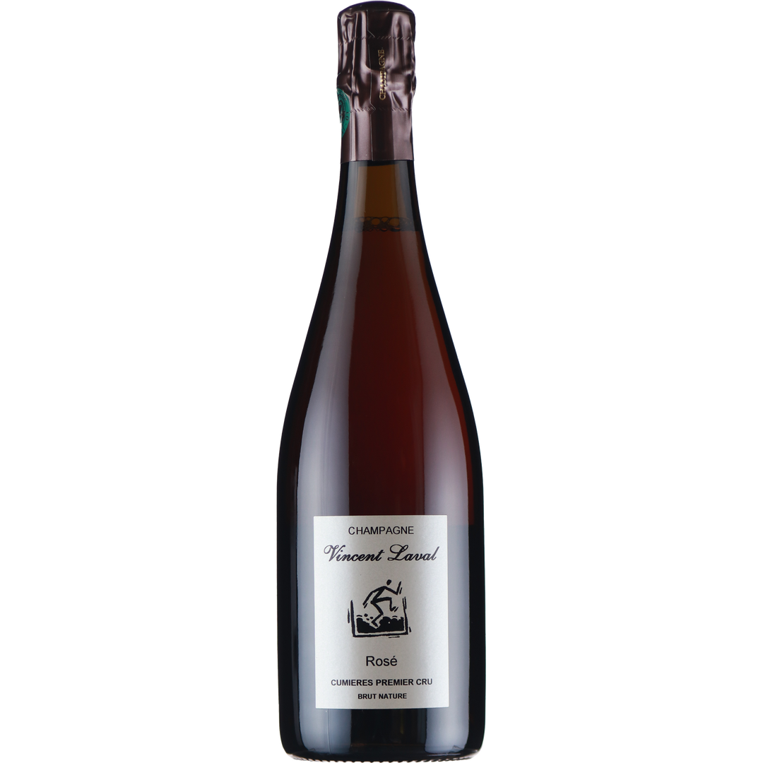 NV Georges (Vincent) Laval, Cumieres Brut Nature Rose