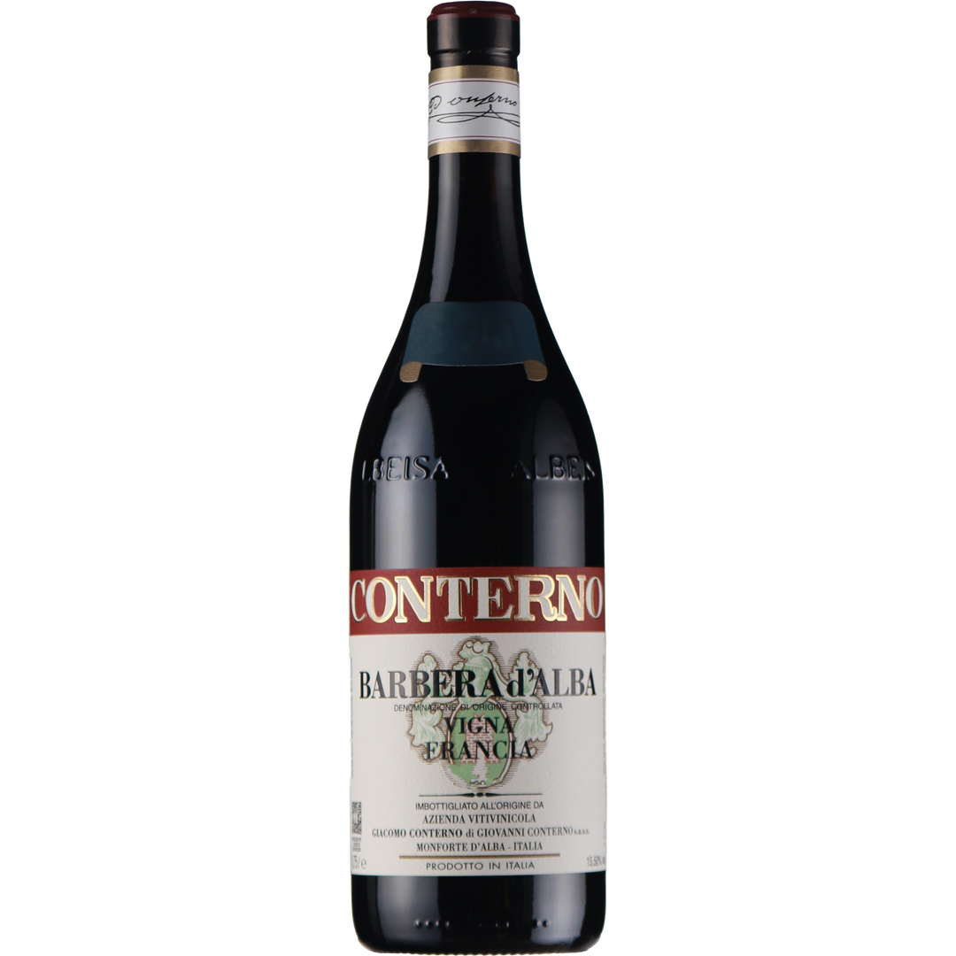 2018 Giacomo Conterno, Barbera d'Alba, Francia