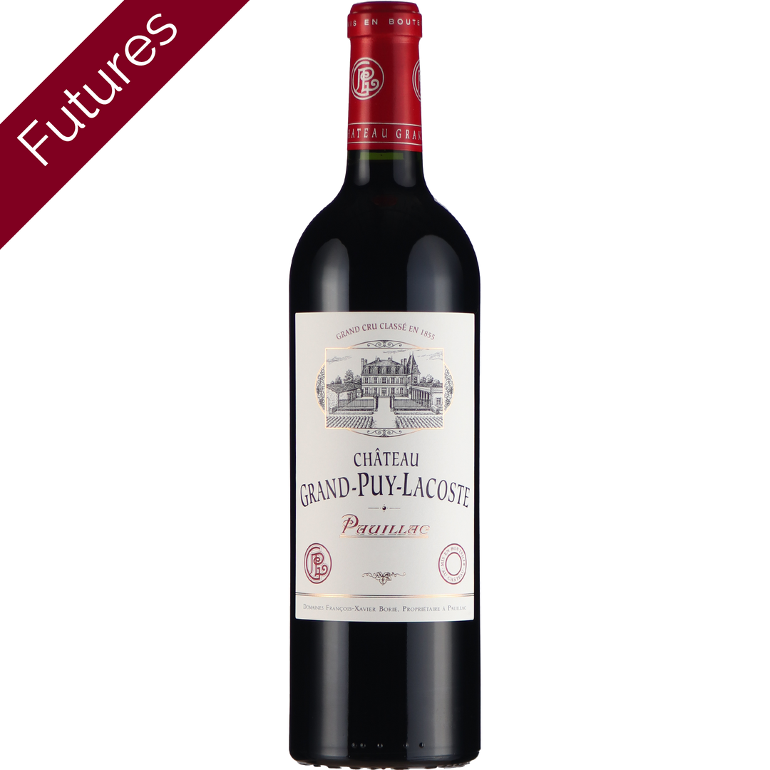 2025 Chateau Grand-Puy-Lacoste