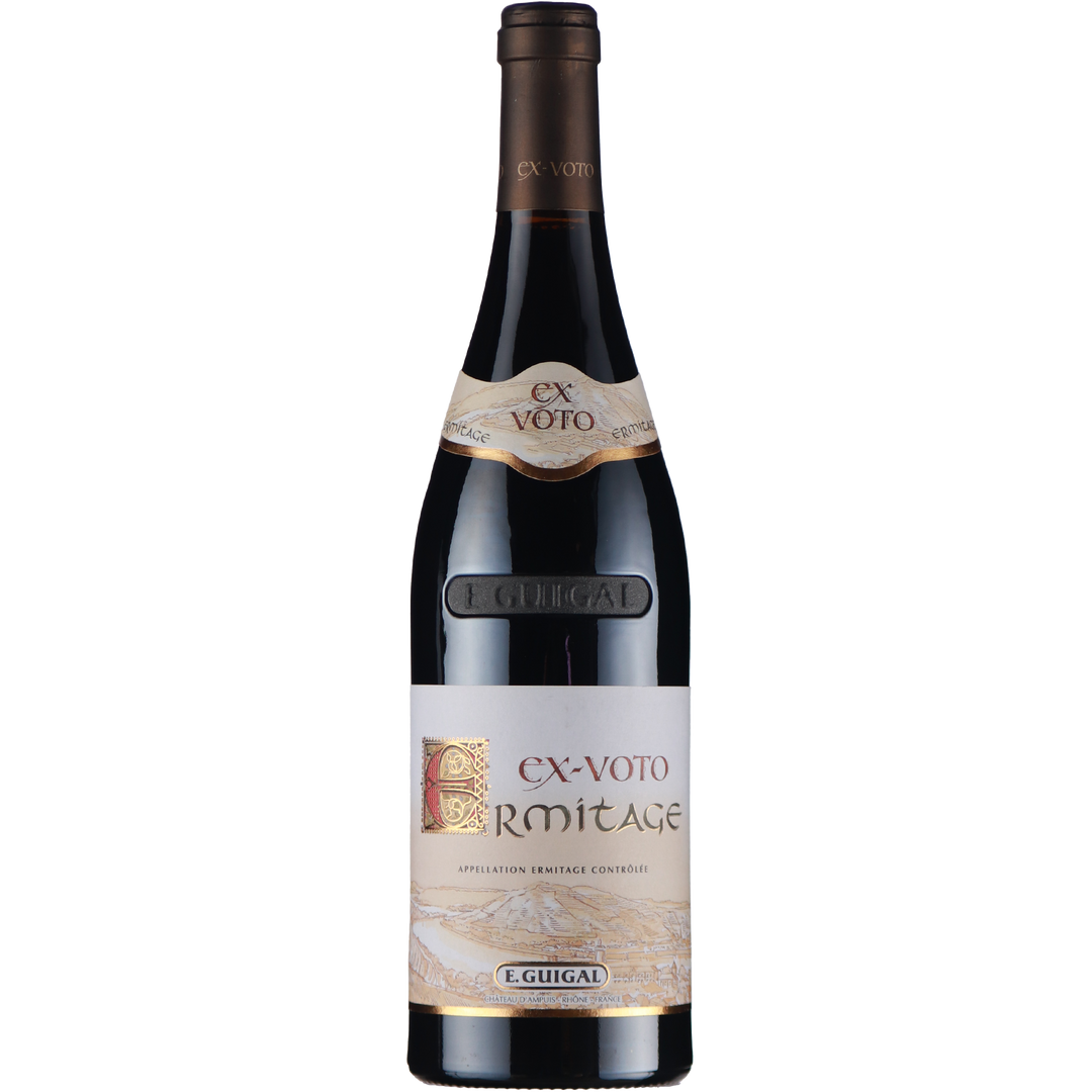 2018 E. Guigal, Hermitage, Ex Voto Rouge