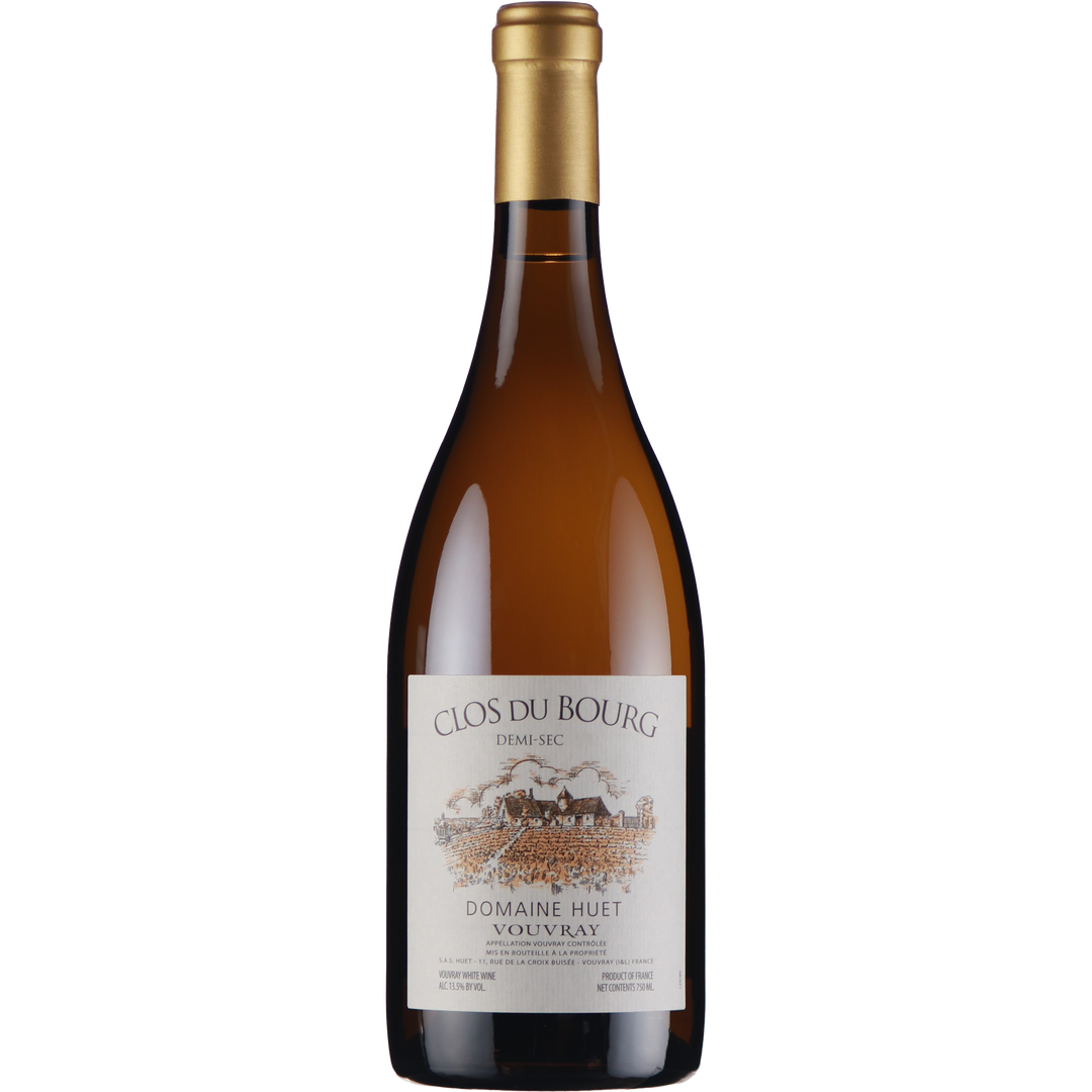 2020 Domaine Huet, Vouvray, Clos Bourg Demi Sec
