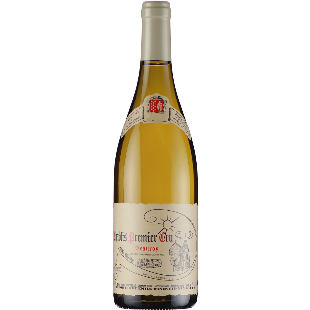 2018 Laurent Tribut, Chablis Premier Cru, Beauroy