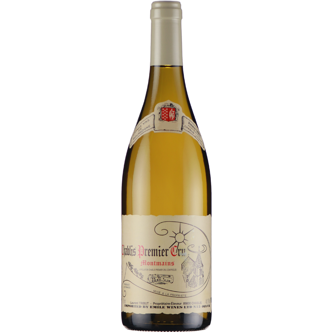 2019 Laurent Tribut, Chablis Premier Cru, Montmains