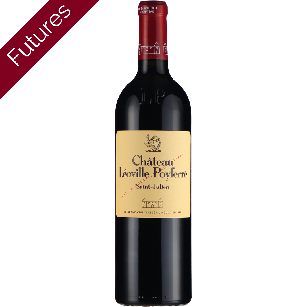 2025 Chateau Leoville Poyferre