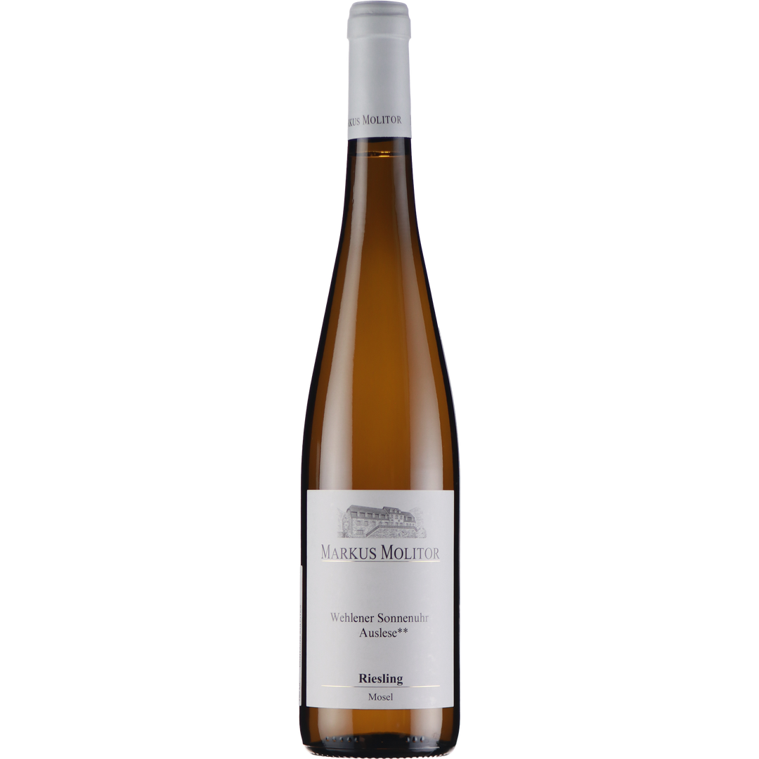 2016 Markus Molitor, Wehlener Sonnenuhr Riesling Auslese **