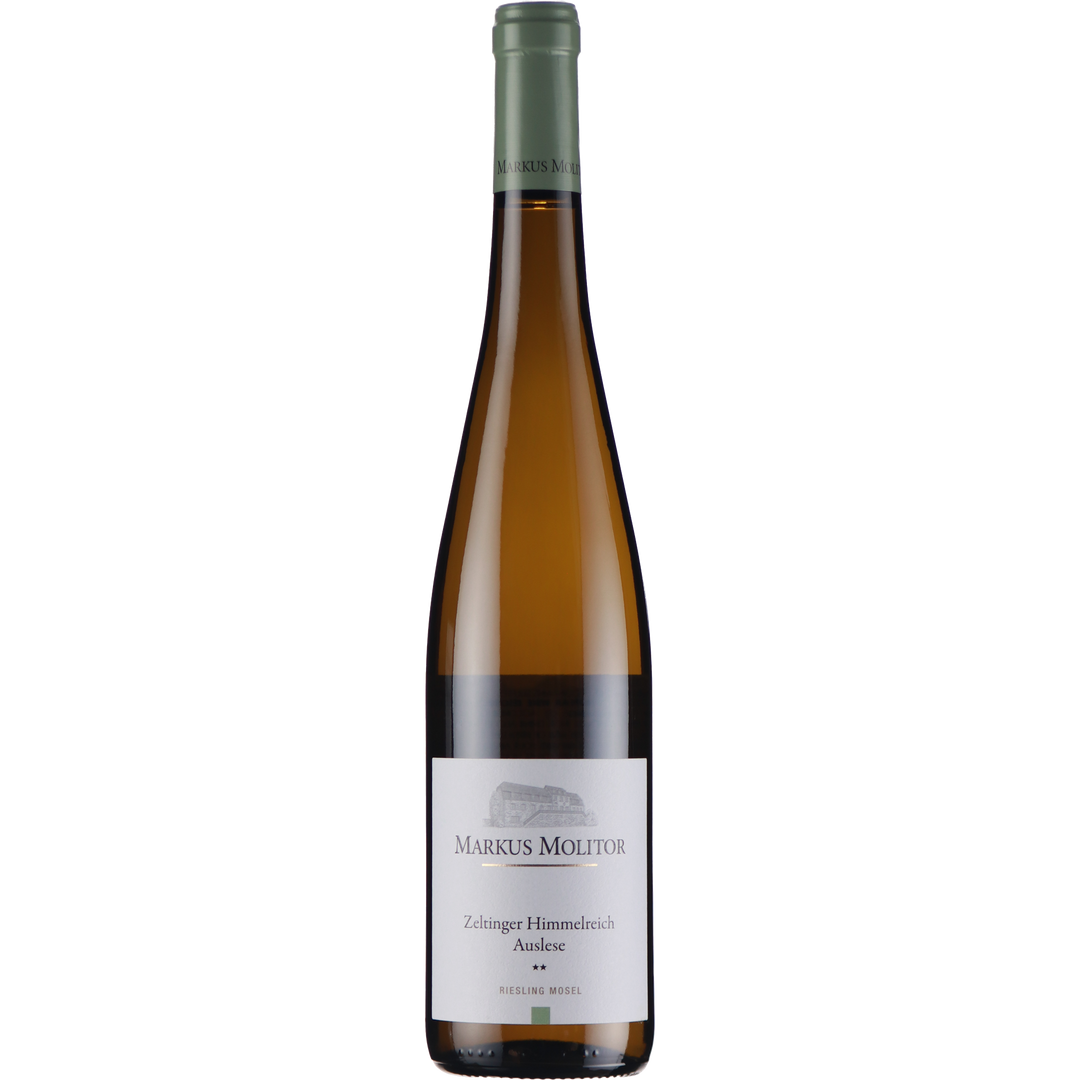 2016 Markus Molitor, Zeltinger Himmelreich Riesling Auslese ** Green Capsule