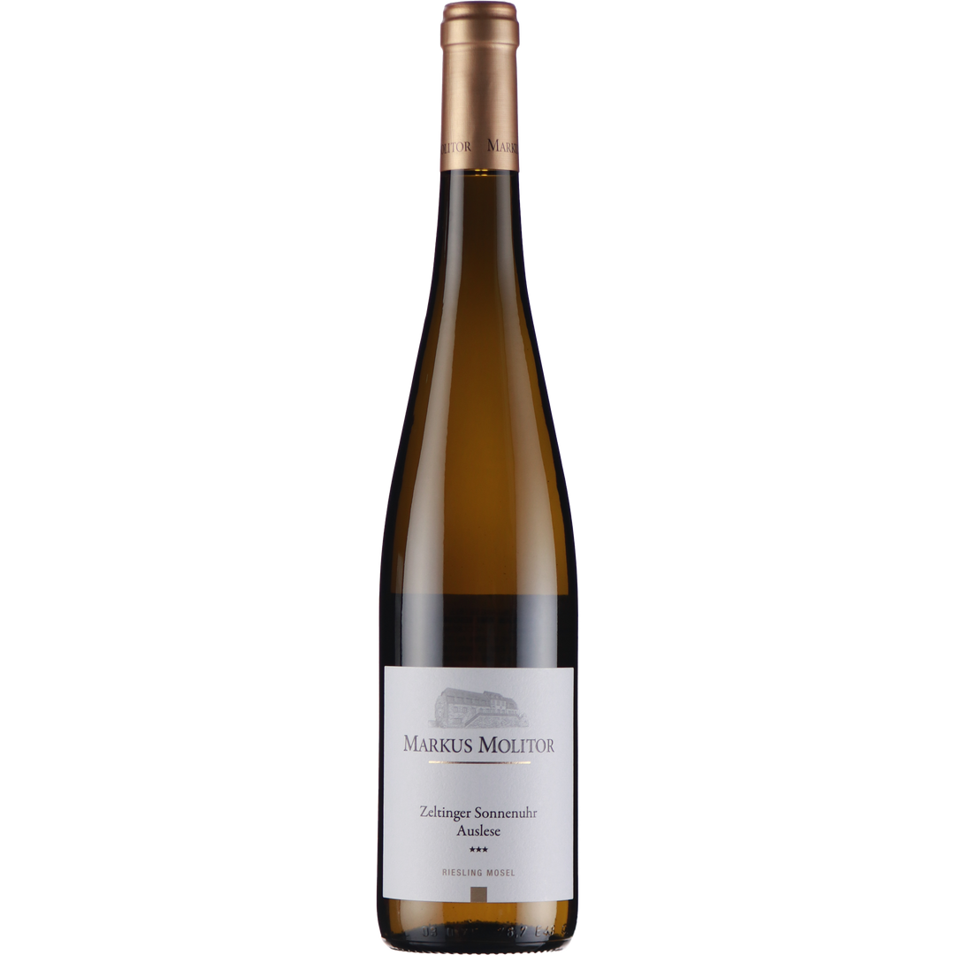2016 Markus Molitor, Zeltinger Sonnenuhr Riesling Auslese *** Goldkapsel