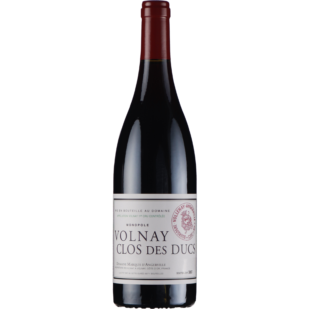 2019 Domaine Marquis d'Angerville, Volnay Premier Cru, Clos des Ducs