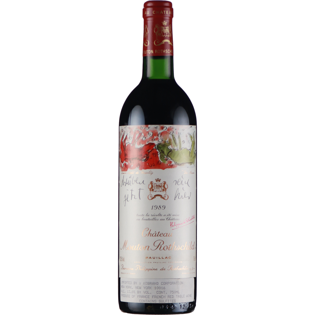 1989 Chateau Mouton Rothschild