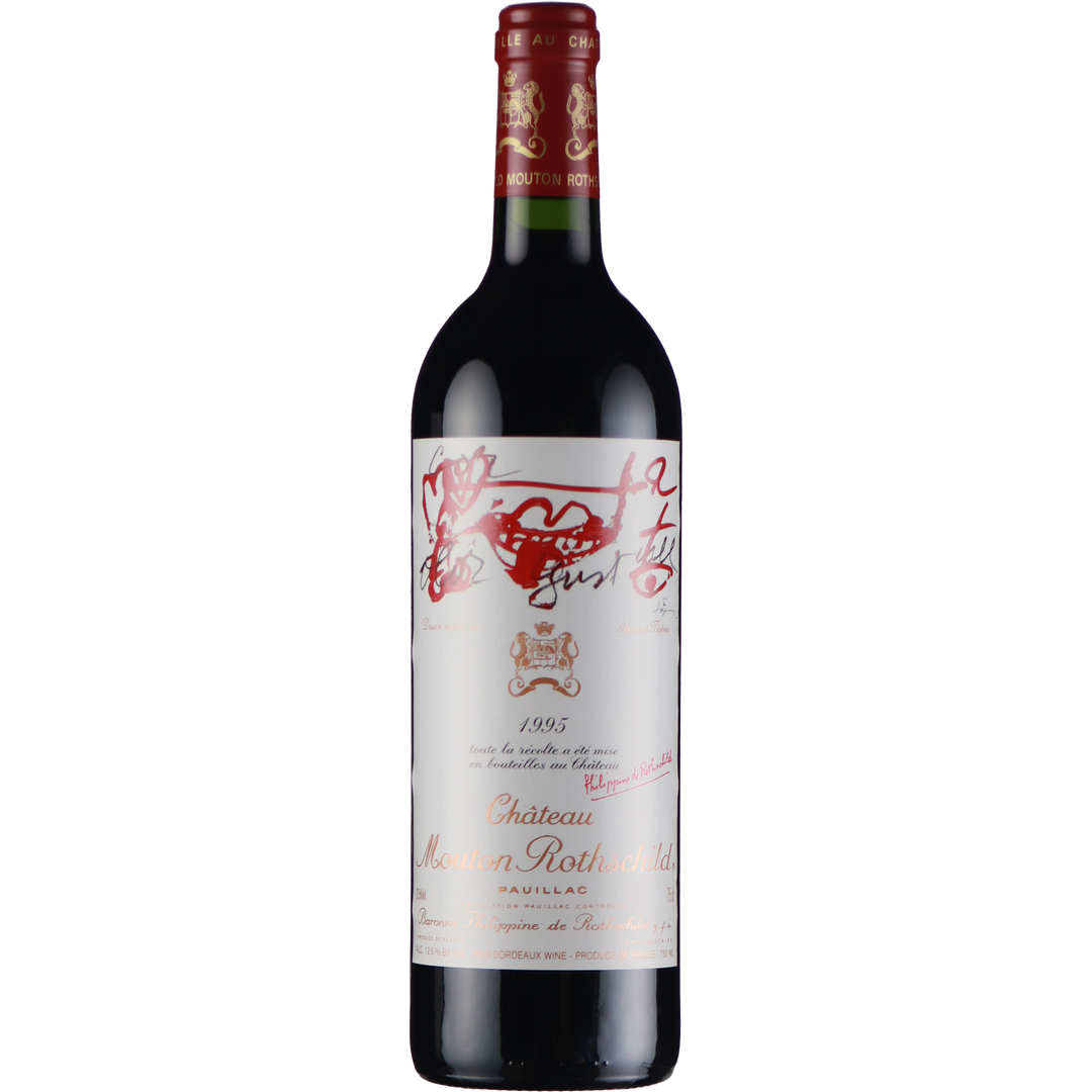 1995 Chateau Mouton Rothschild