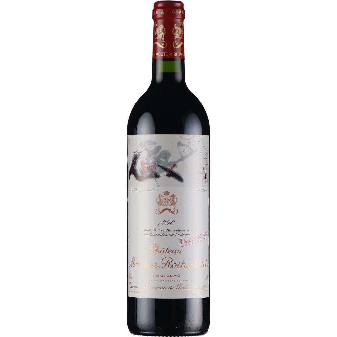 1996 Chateau Mouton Rothschild
