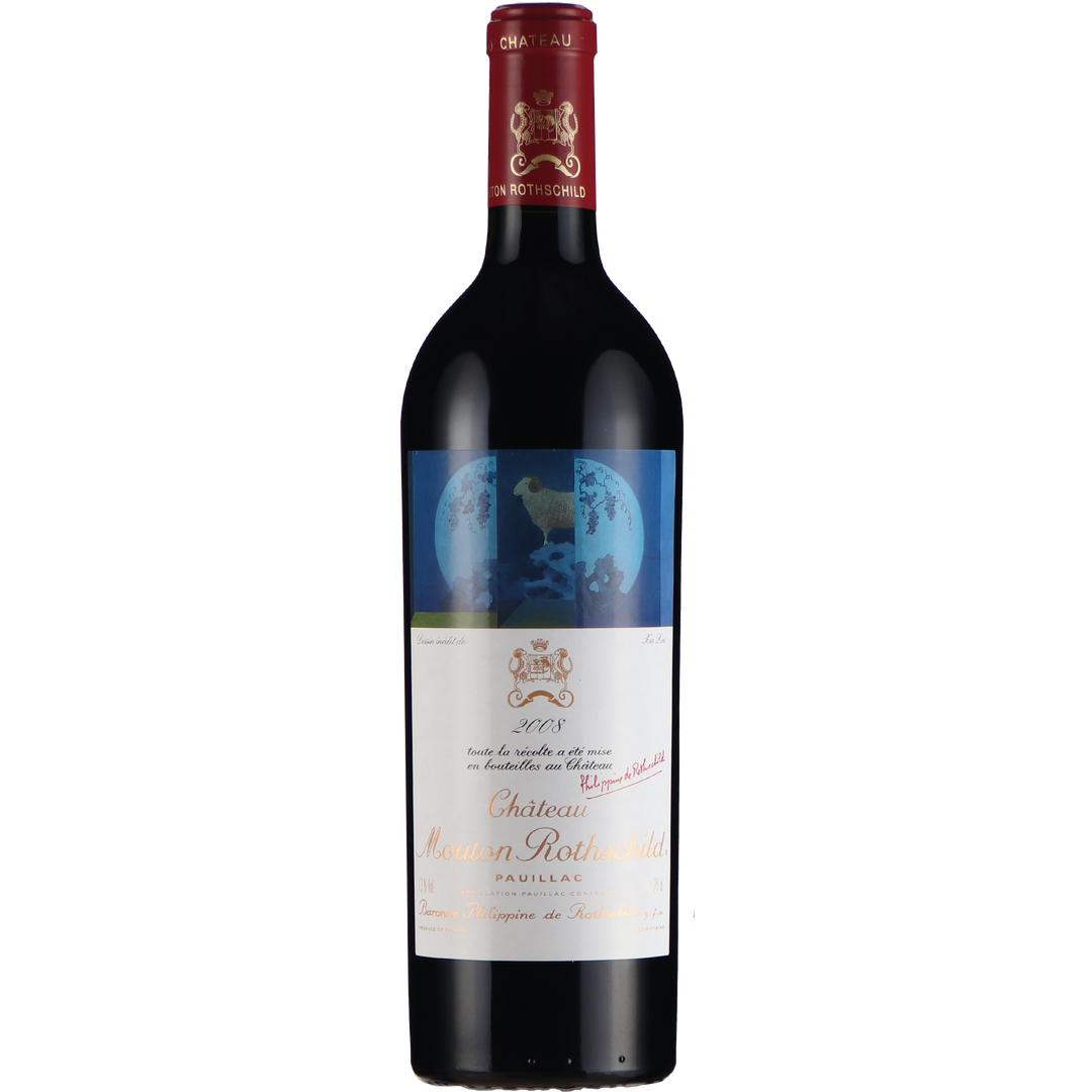 2008 Chateau Mouton Rothschild