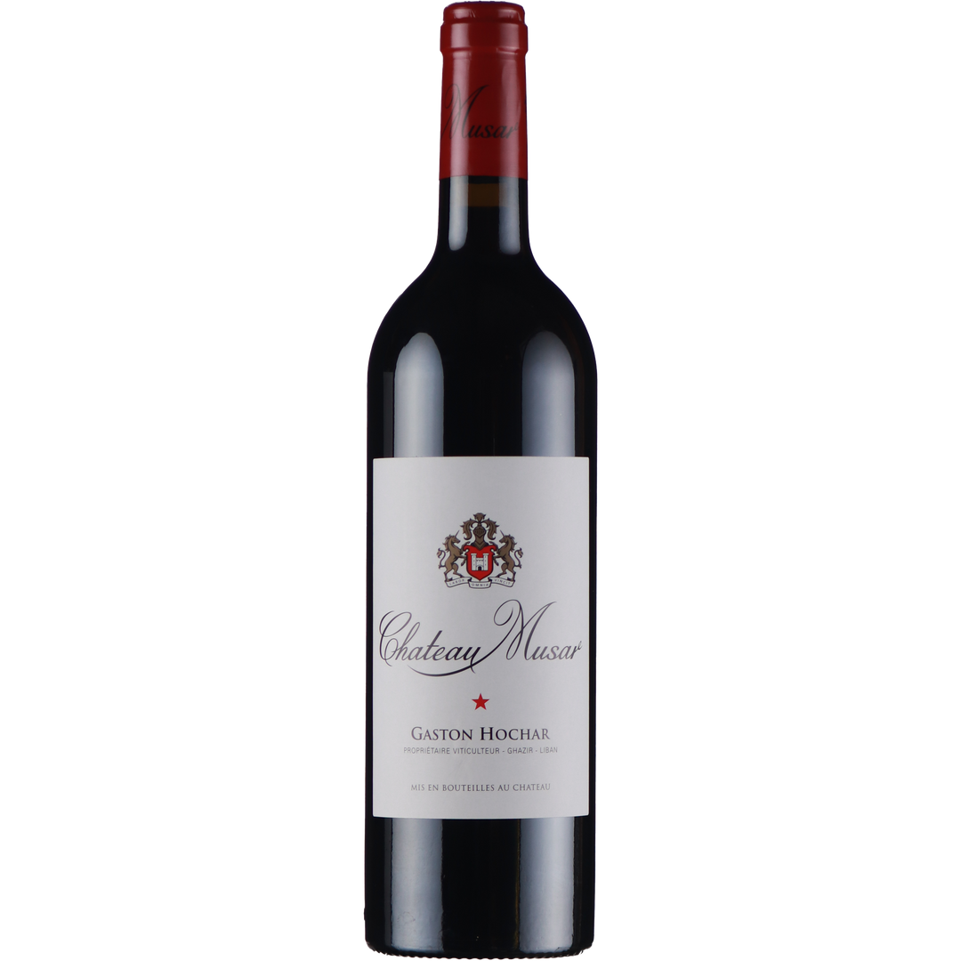 1998 Chateau Musar, Red