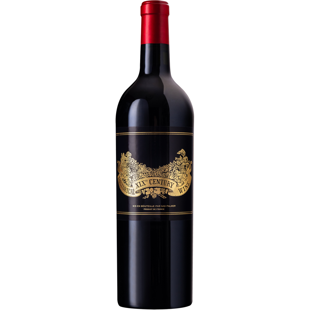 2007 Chateau Palmer, Historical XIXth Century Wine L.20.07