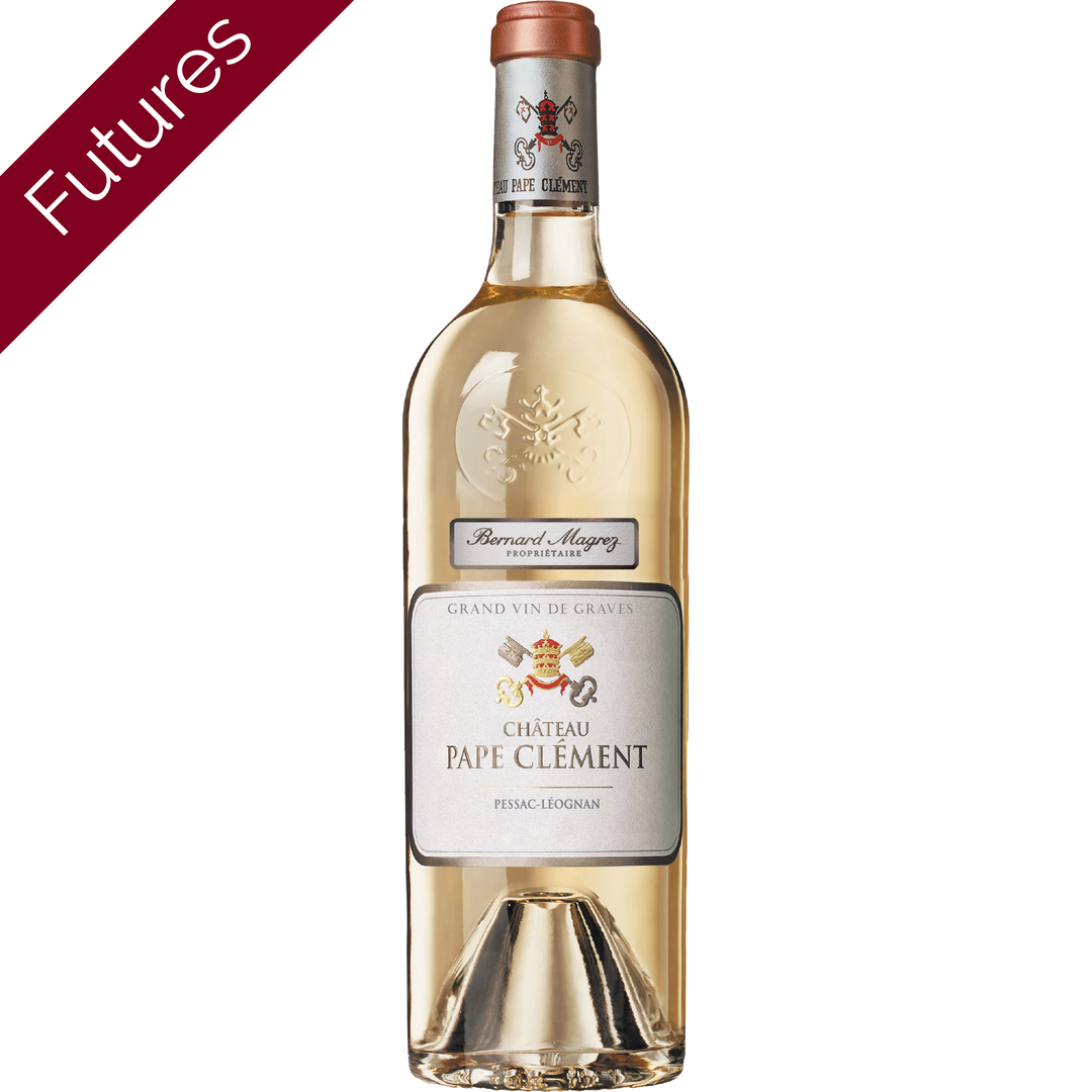 2025 Chateau Pape Clement, Blanc
