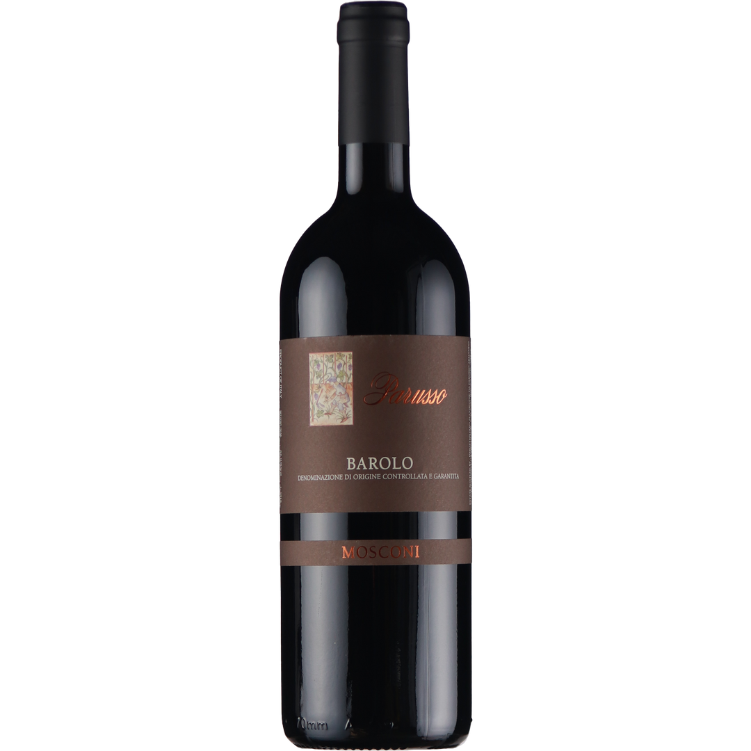 2016 Parusso, Barolo, Mosconi