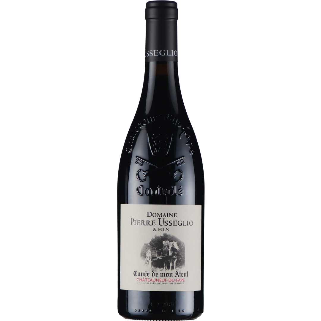 2019 Domaine Pierre Usseglio, Chateauneuf-du-Pape, Cuvee de Mon Aieul