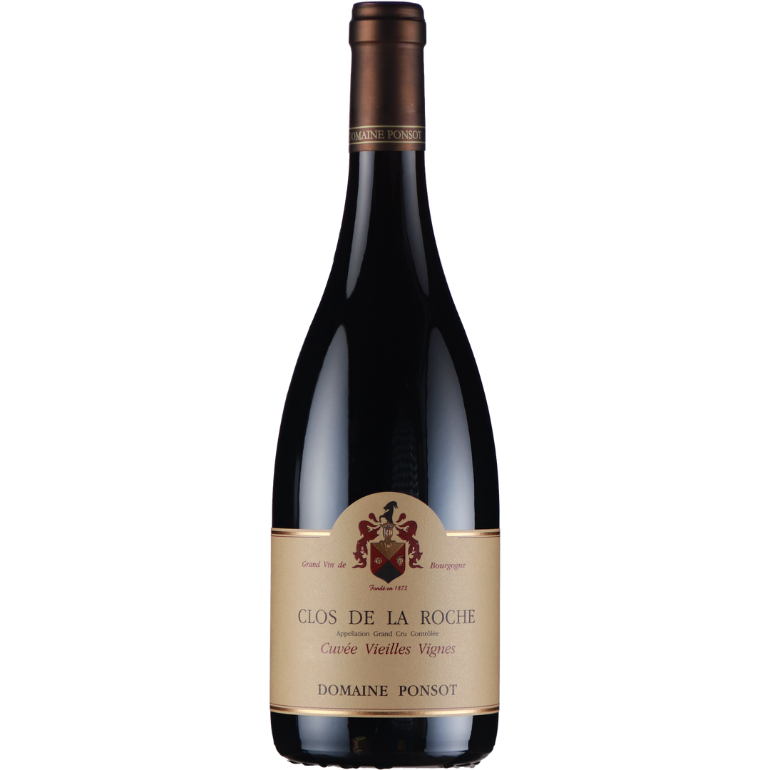 2013 Domaine Ponsot, Clos de la Roche Grand Cru, Cuvee Vieilles Vignes