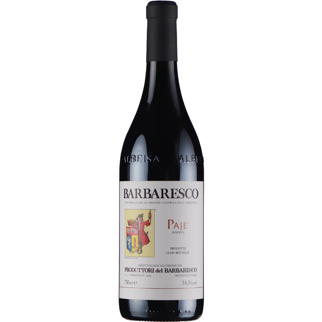 2017 Produttori del Barbaresco, Barbaresco, Paje Riserva