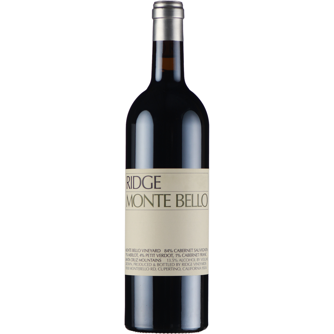 2008 Ridge, Monte Bello