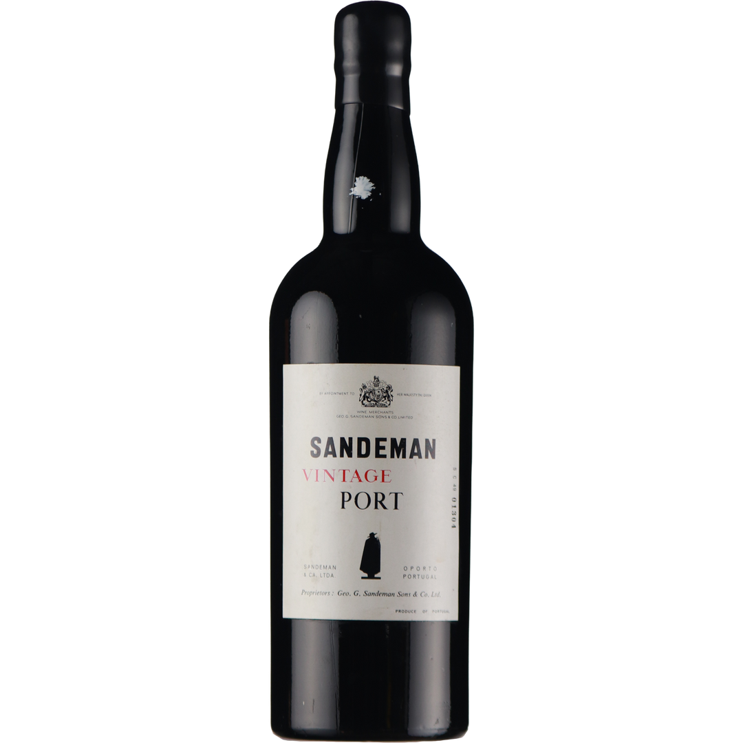 1977 Sandeman, Vintage Port