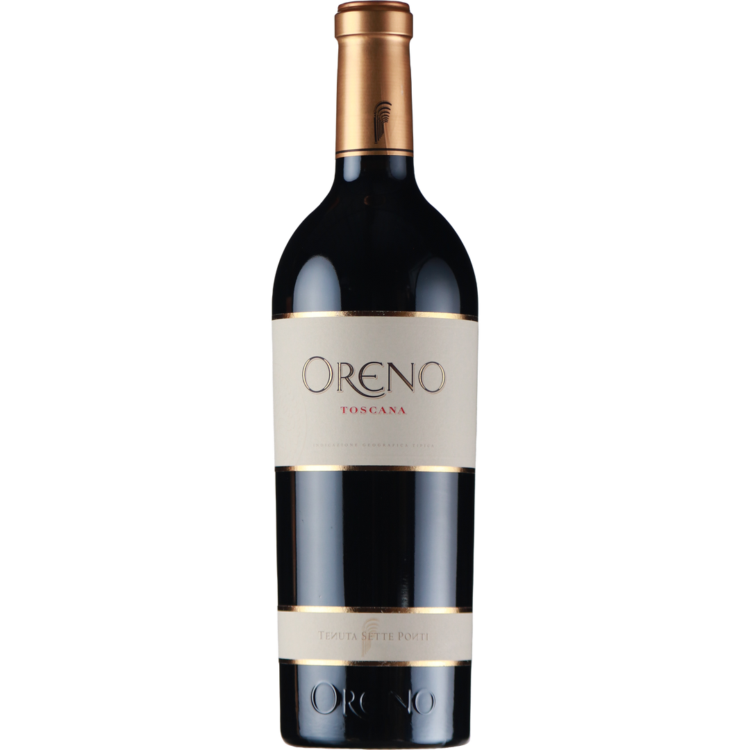 2018 Sette Ponti, Oreno