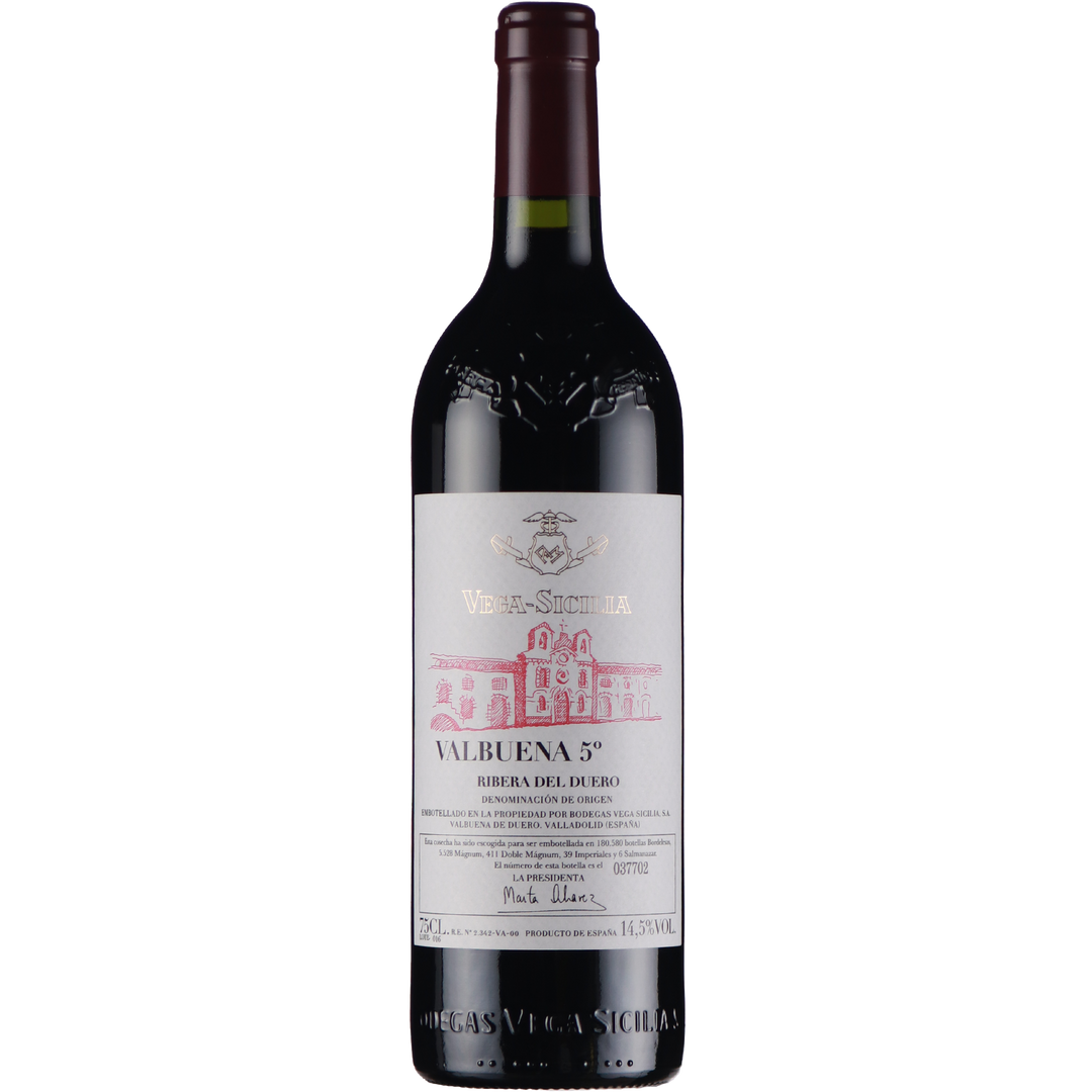 2018 Vega Sicilia, Valbuena 5°