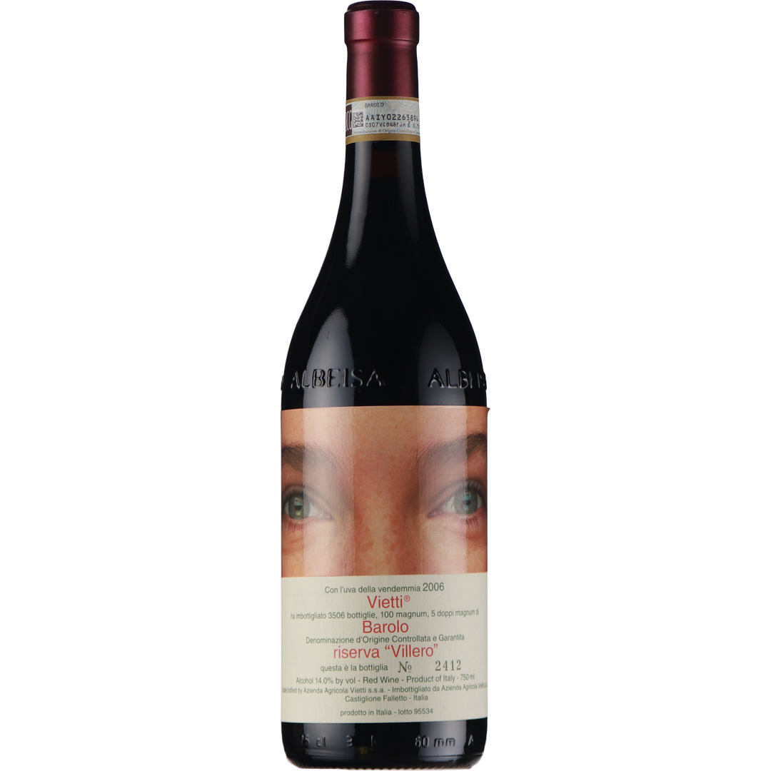 2006 Vietti, Barolo, Villero Riserva