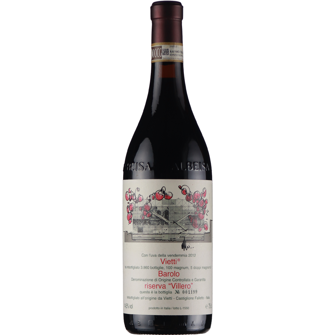 2012 Vietti, Barolo, Villero Riserva