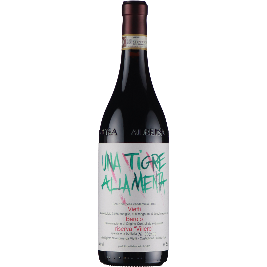 2013 Vietti, Barolo, Villero Riserva