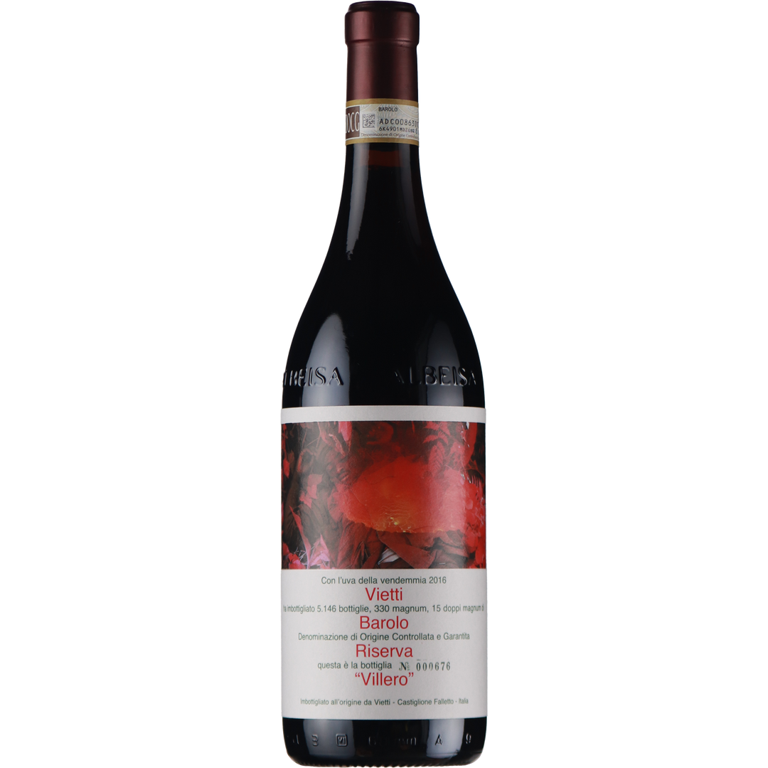 2016 Vietti, Barolo, Villero Riserva