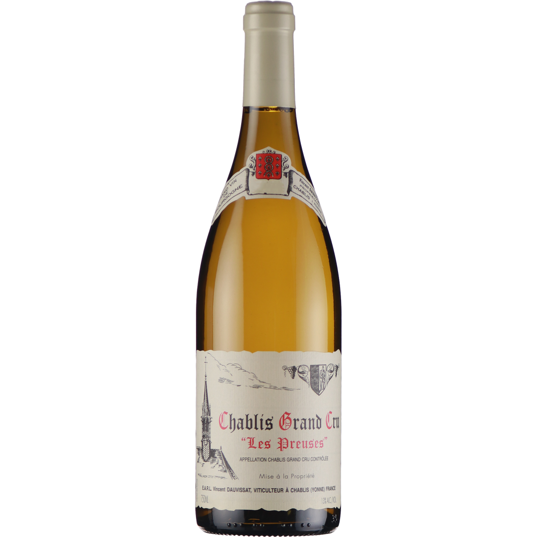 2019 Vincent Dauvissat, Chablis Grand Cru, Preuses