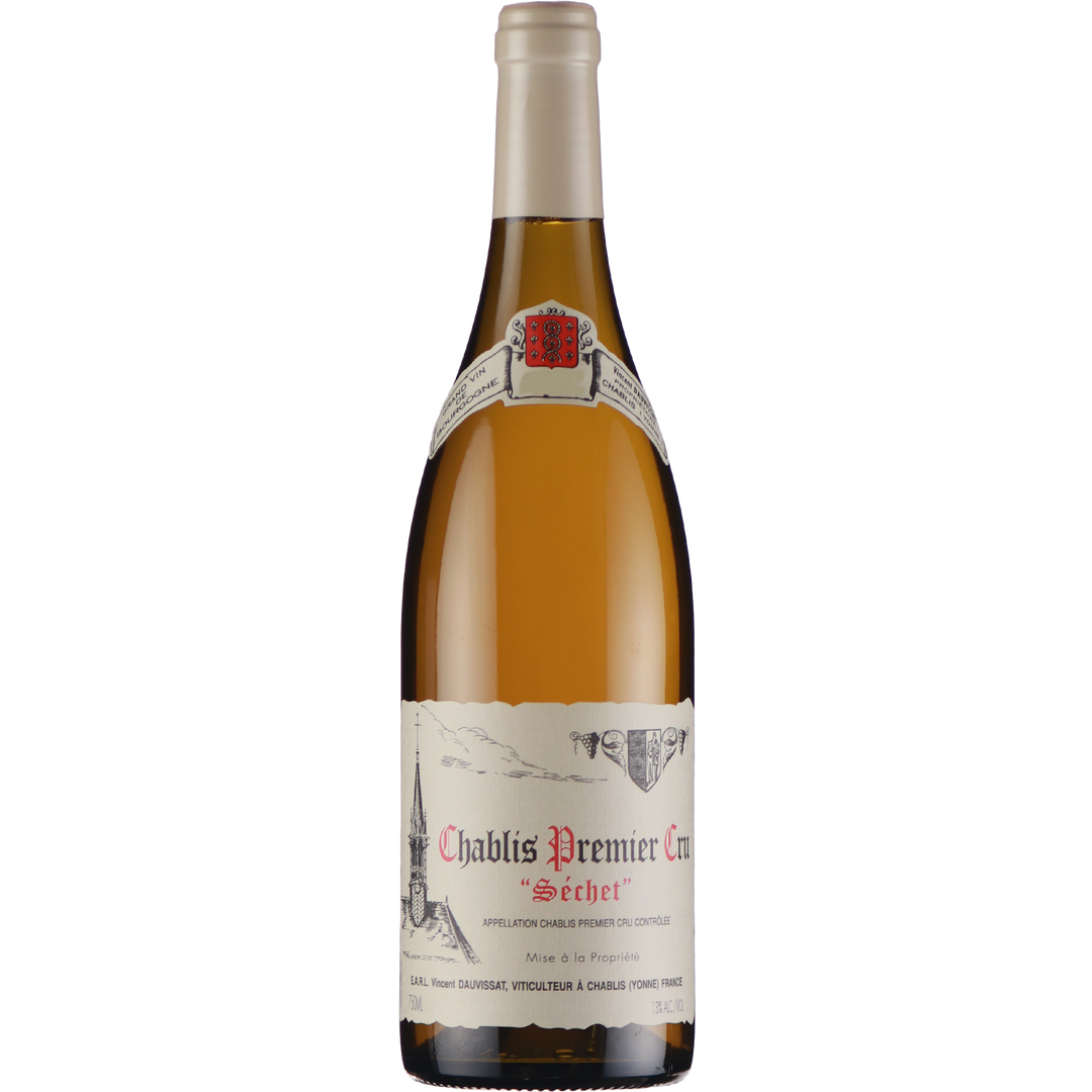 2018 Vincent Dauvissat, Chablis Premier Cru, Sechet