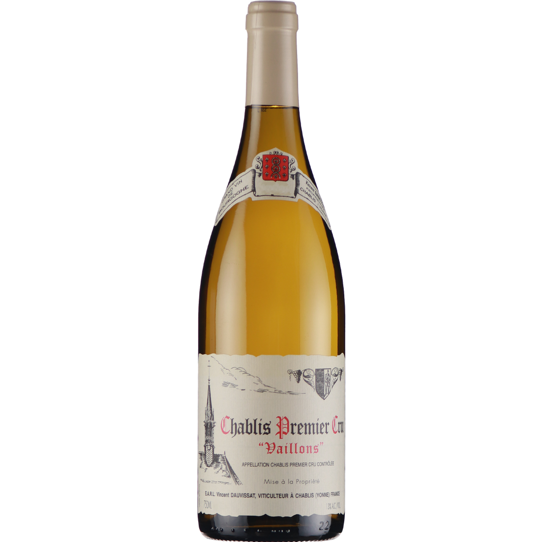 2020 Vincent Dauvissat, Chablis Premier Cru, Vaillons