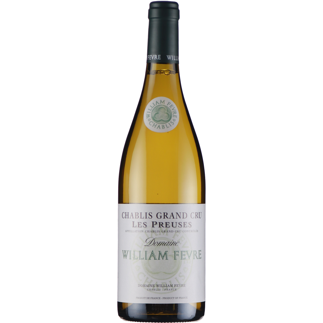 2020 Domaine William Fevre, Chablis Grand Cru, Preuses