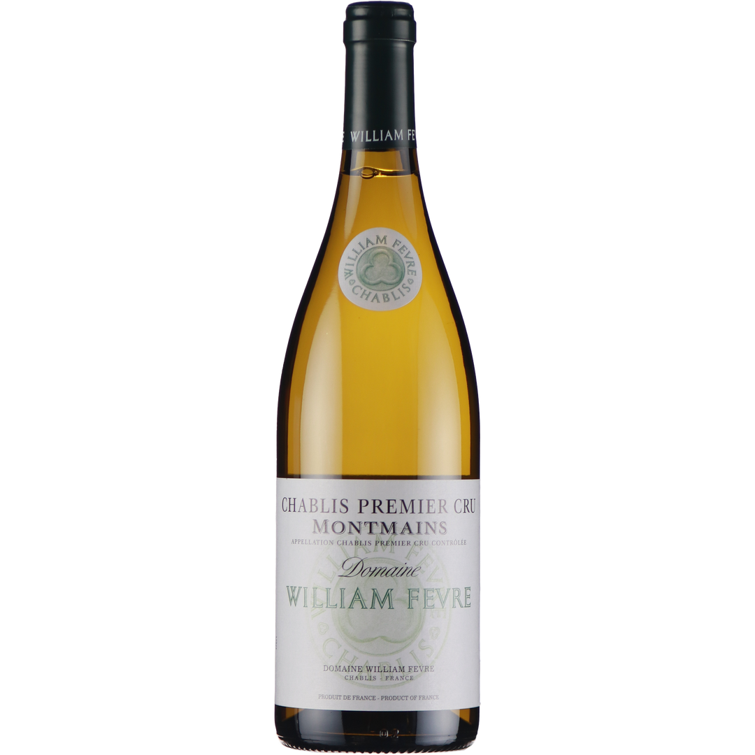 2022 Domaine William Fevre, Chablis Premier Cru, Montmains